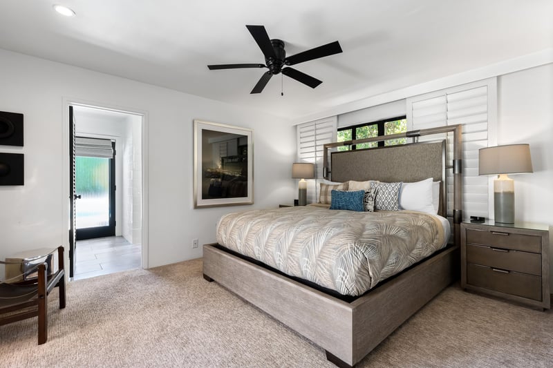 Huge guest bedroom