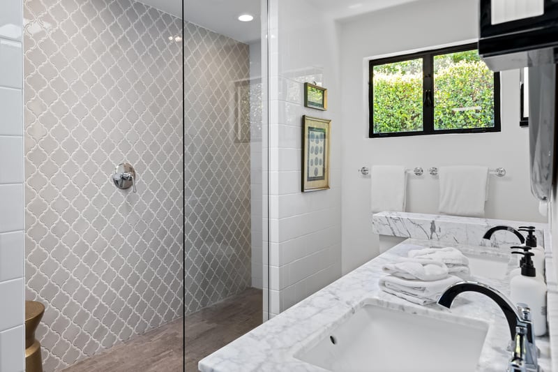 Guest bathroom