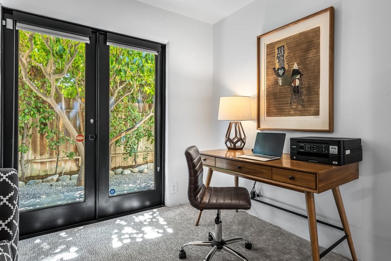 A secluded spot to work from home