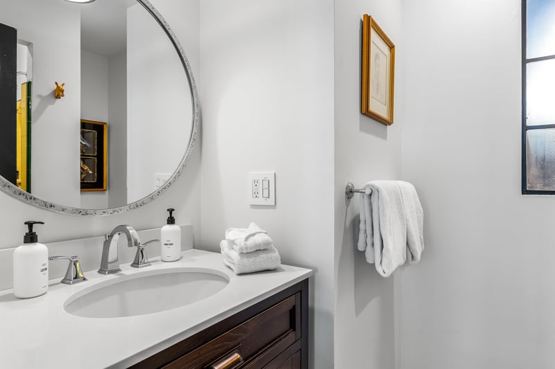 Guest bathroom