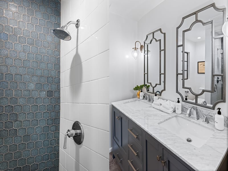 Guest shower