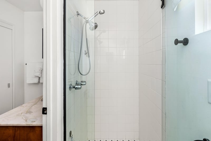 Guest shower