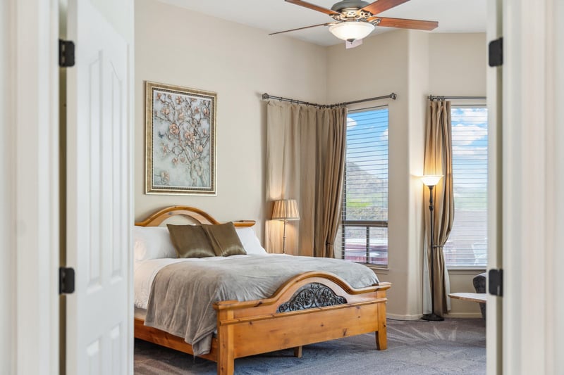 French Door Entry