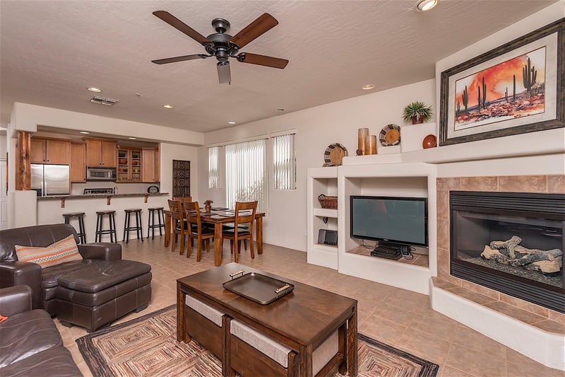 Open floor plan