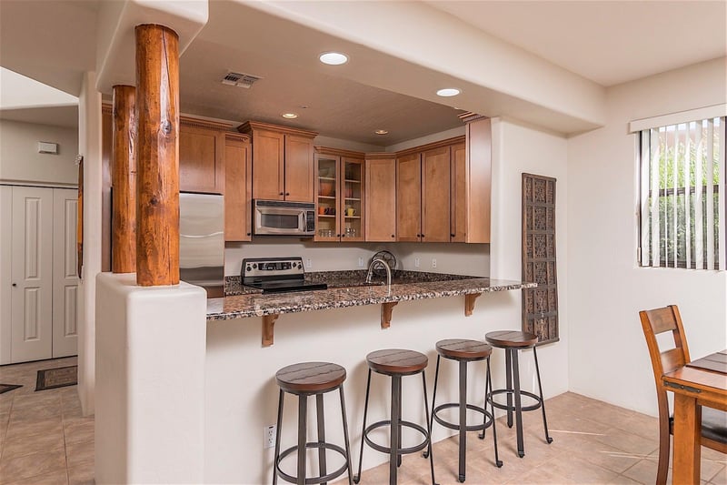 Bar area