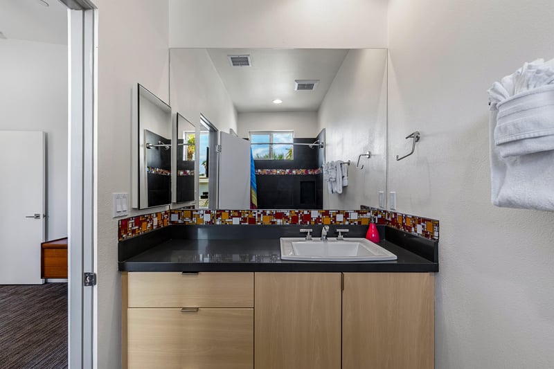 Guest bathroom