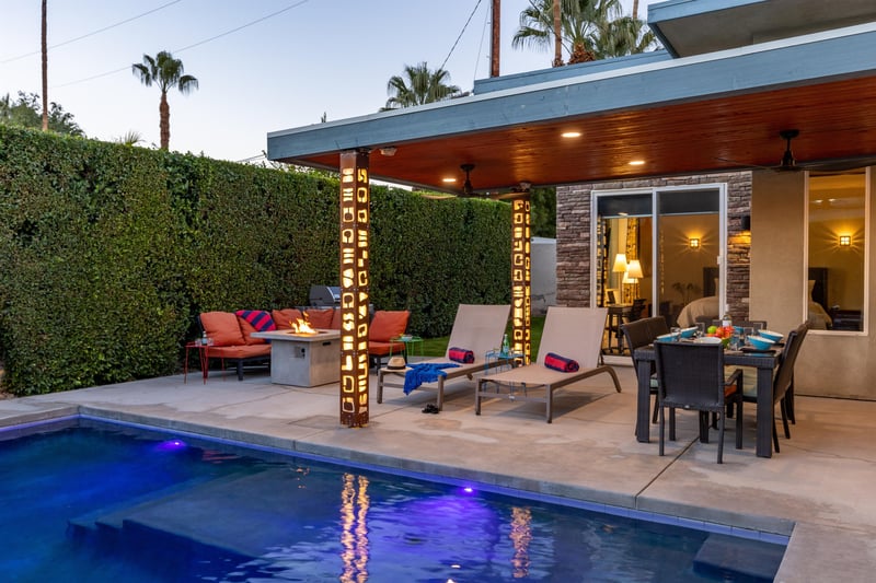 Fabulous patio