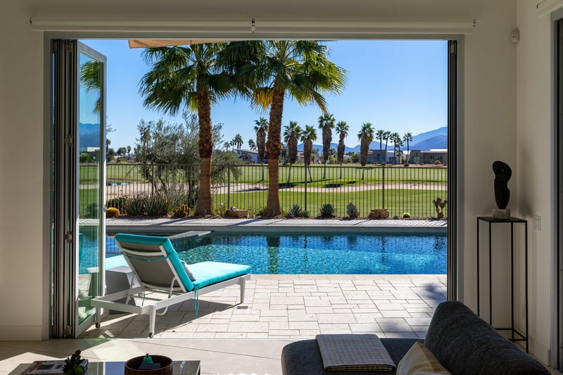 Gorgeous indoor outdoor living