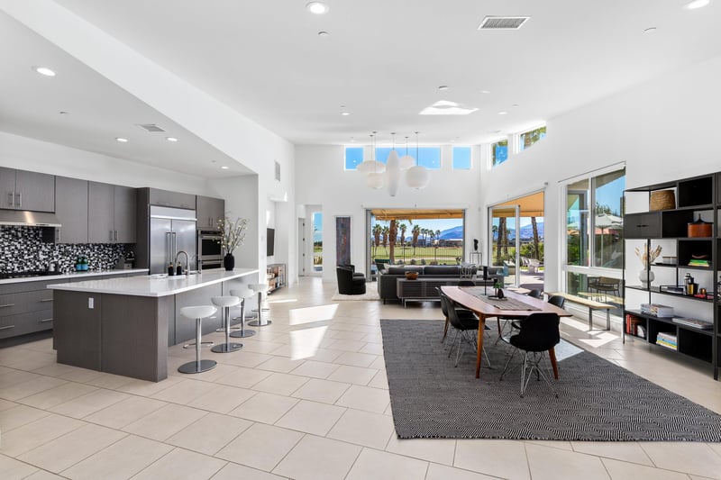 Open concept living