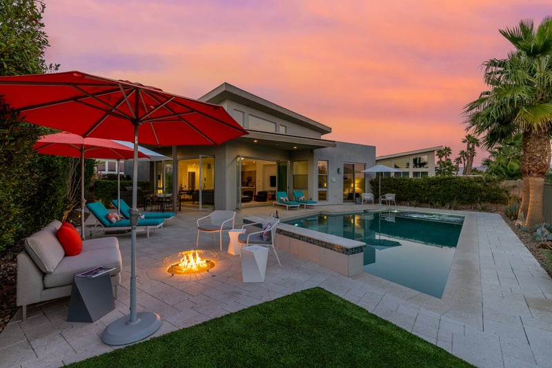 Enjoy time with your family and loved ones around the fire pit