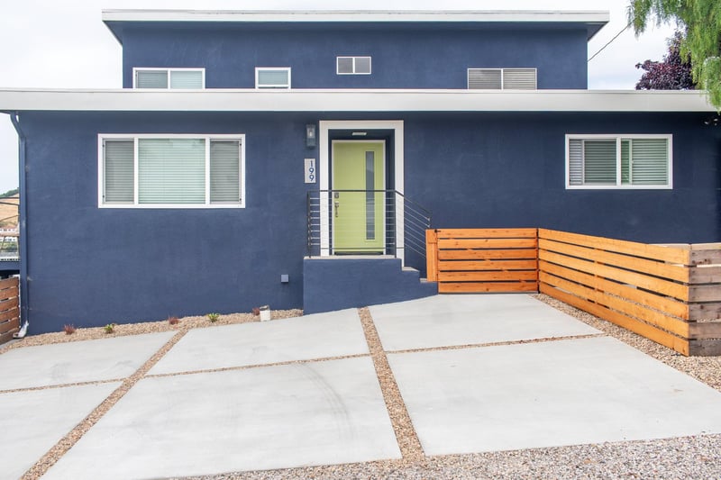 Parking Space and Entrance to condo