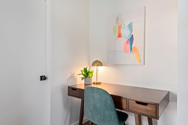 Desk Area