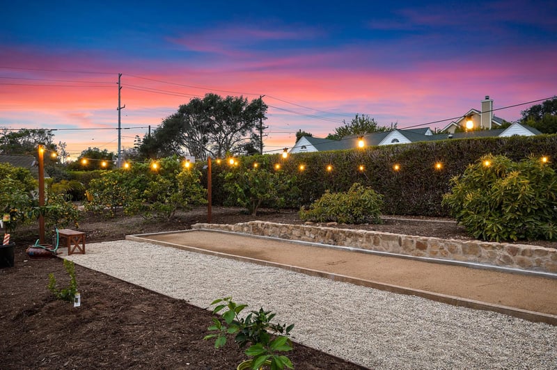 Bocce Ball Court