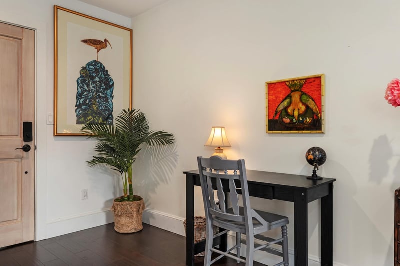 Desk Area