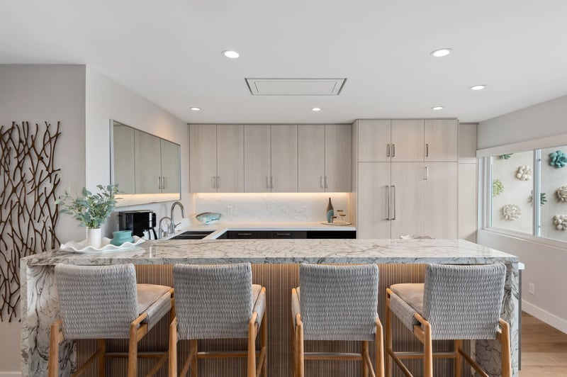 Fully equipped kitchen with everything to make an excellent meal