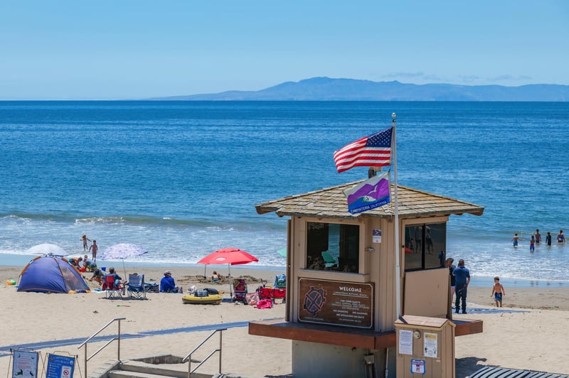 Worlds safest beach