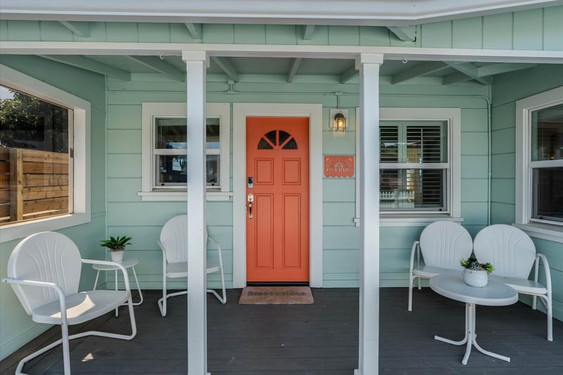 Front door entrance