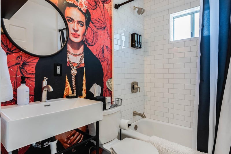 Bathroom on the main level