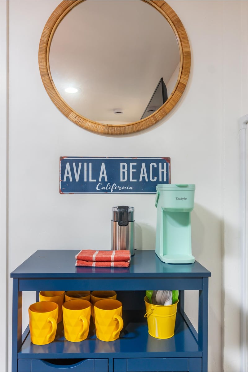 Little coffee station for your go go juice