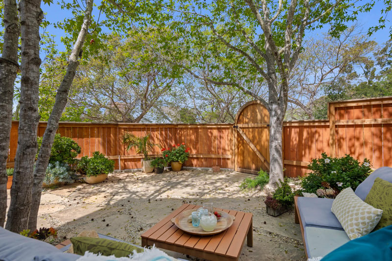 Outdoor Lounge Area