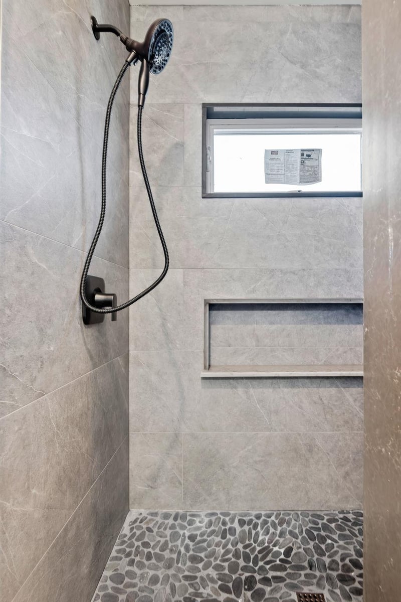 Primary Shower