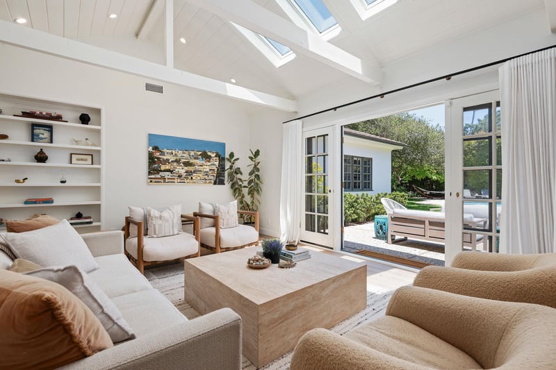 Main Living Room and Outdoor Living Area