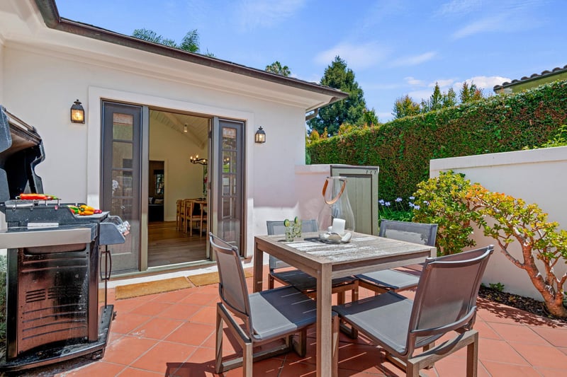 Patio off Kitchen