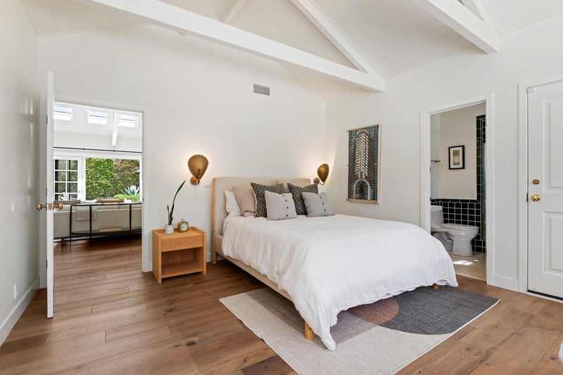 Second Bedroom and Living Room