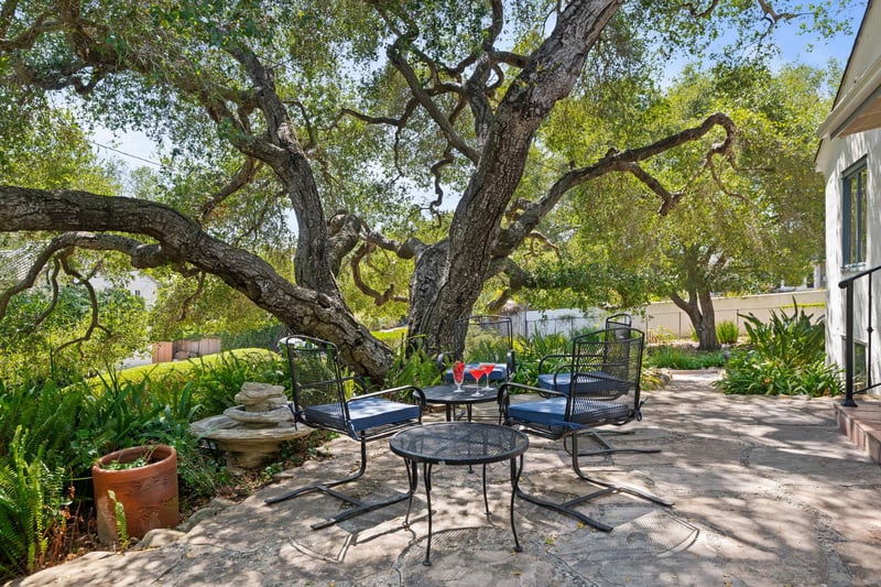 Front Patio