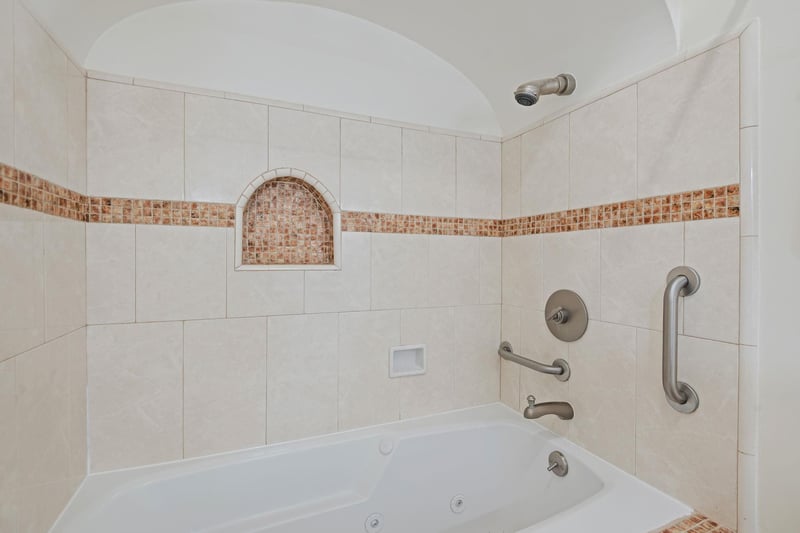 Second Bathroom Shower Bath