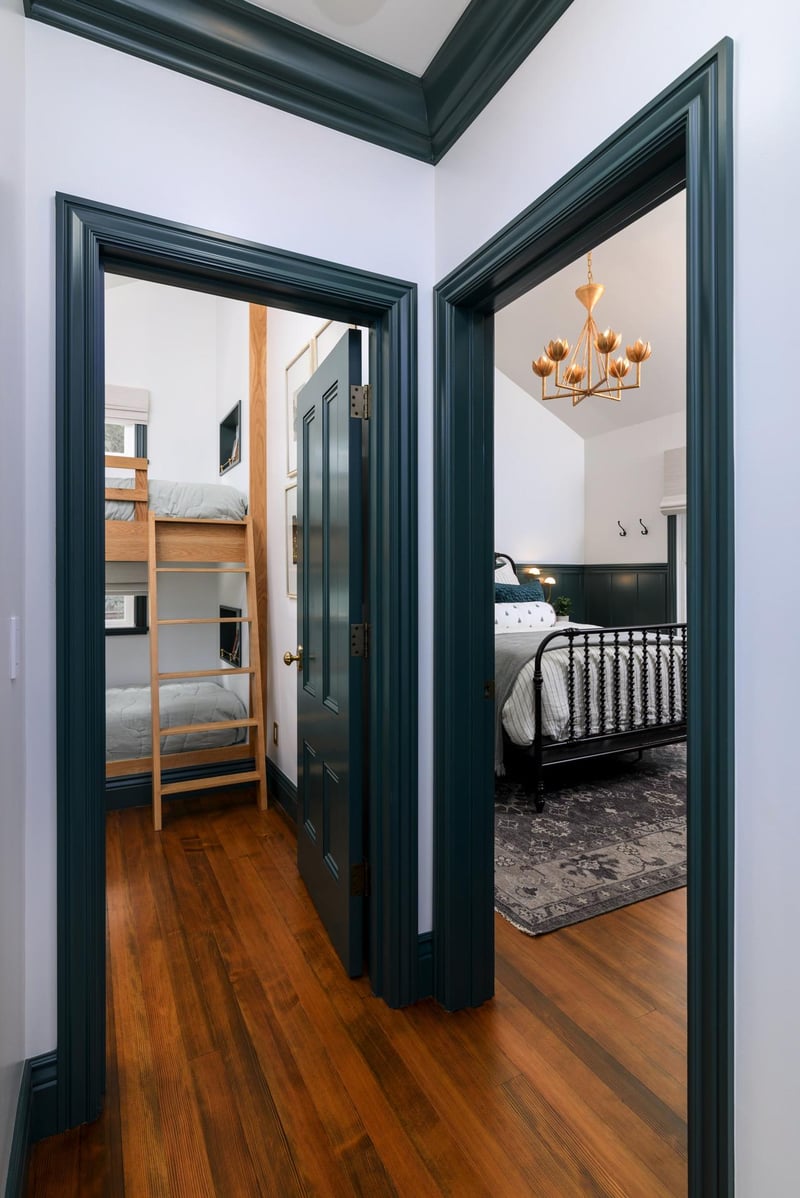 Second and third bedroom