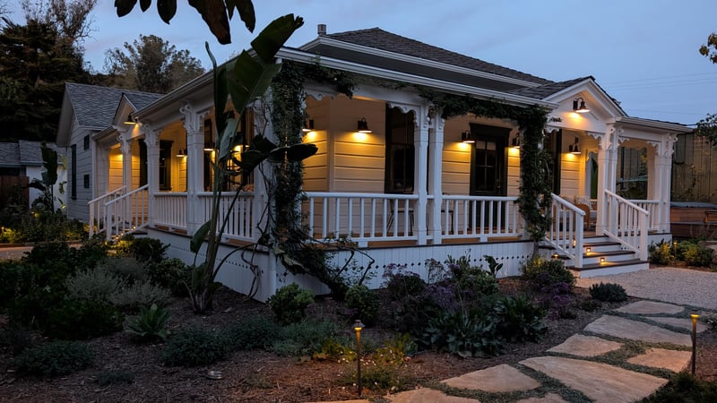 Wrap Around Porch