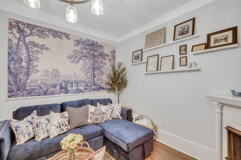 20883 Welcome To Colonial Blue