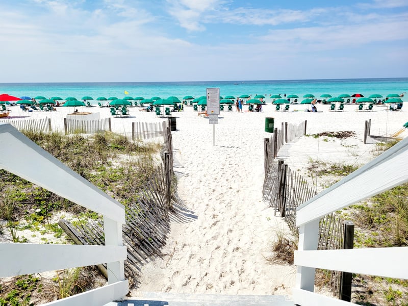 Destin Florida Vacation Rentals Condos to Rent in Destin Gibson Beach Rentals