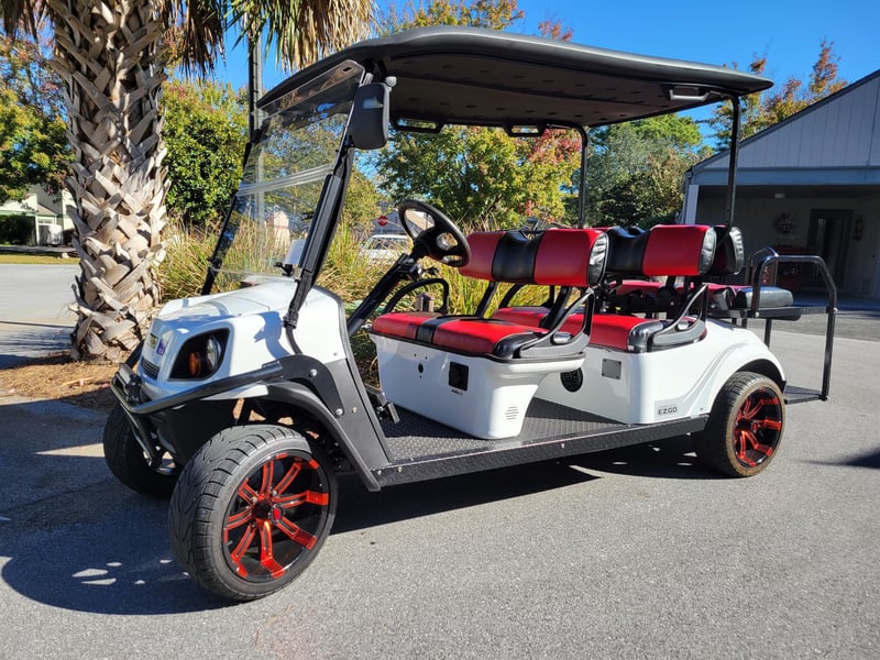 15356 Niramar Beach Golf Cart Rentals
