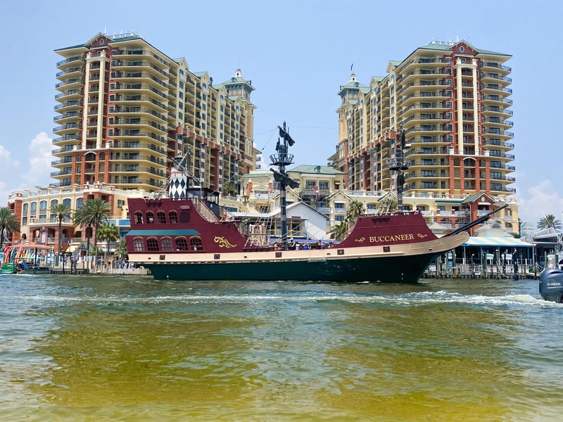 15357 Buccaneer Pirate Cruise  Destin Fl