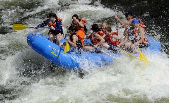 1021 Park City Group Rafting Adventure