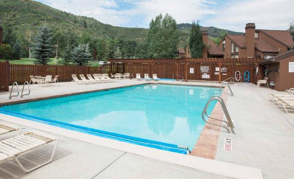 1024 Park City Vacation Rental Swimming Pool