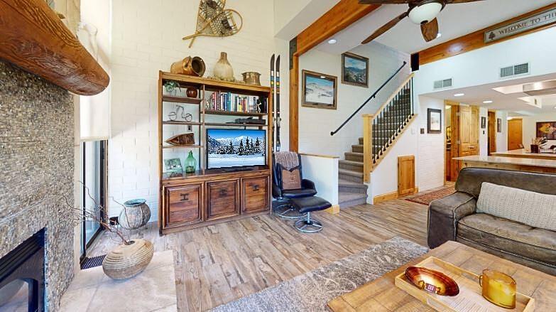 Every corner of Park Avenue 236 tells a story — a warm, characterfilled retreat that makes your Park City getaway truly unforgettable.