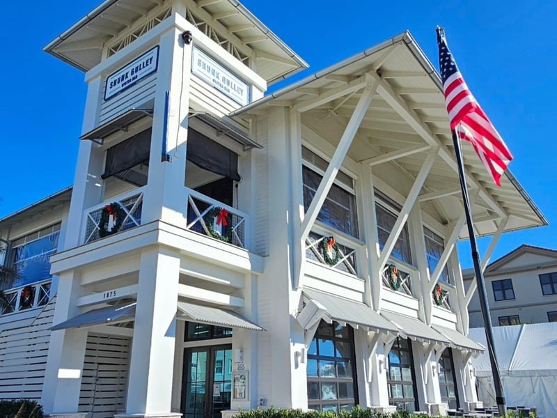 1027980 Shunk Gulley And Oyster Bar In Santa Rosa Beach, Florida