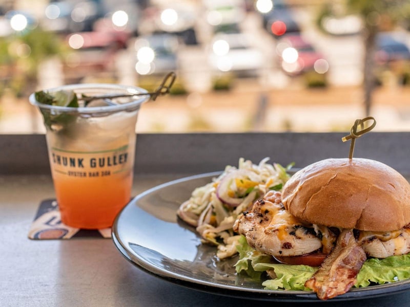 The avocado chicken club