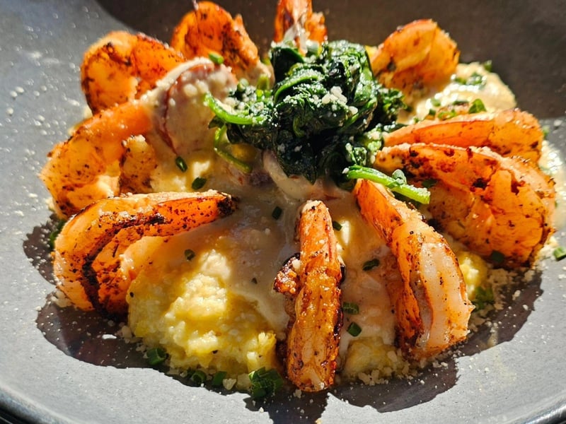Shrimp and grits
