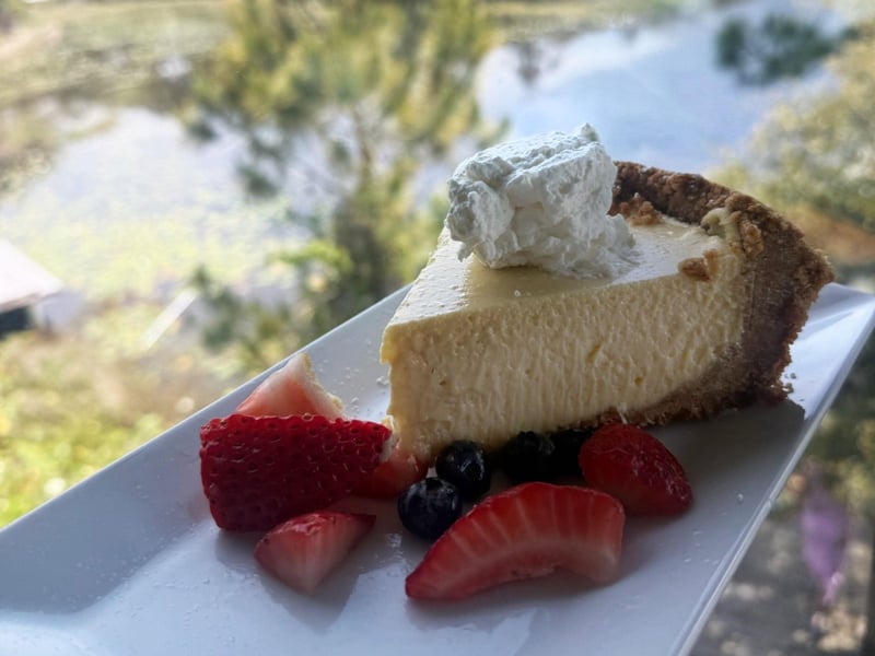 Key Lime Pie from Stinkys in Santa Rosa Beach, Florida