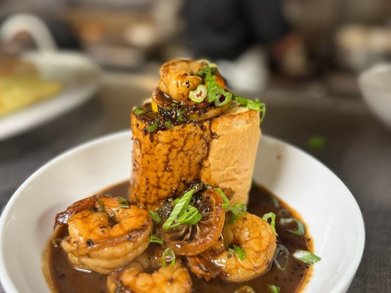 Unca Dukes BBQ Shrimp