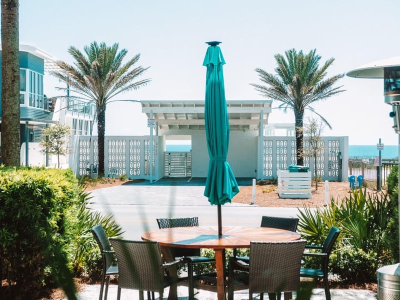 1030745 The Waterfront Patio At Surfing Deer In Santa Rosa Beach, Florida