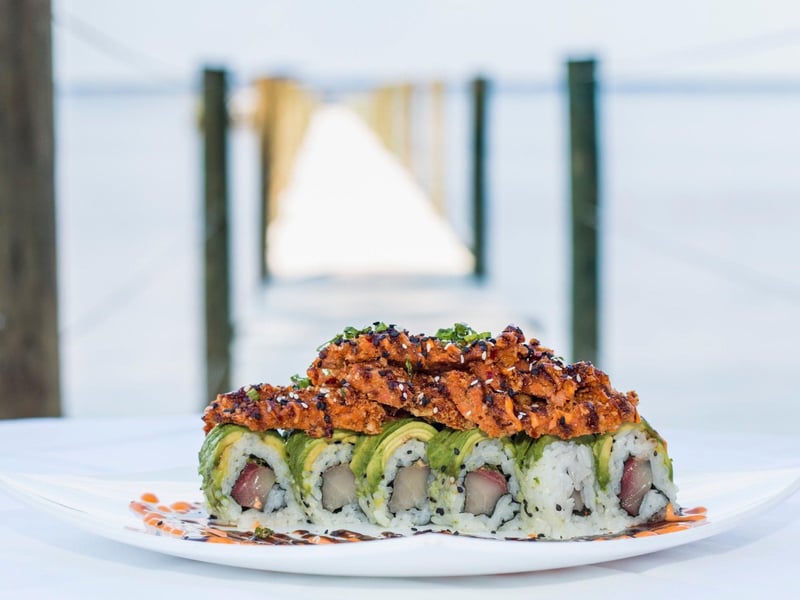 The Hot Mess Roll at The Bay