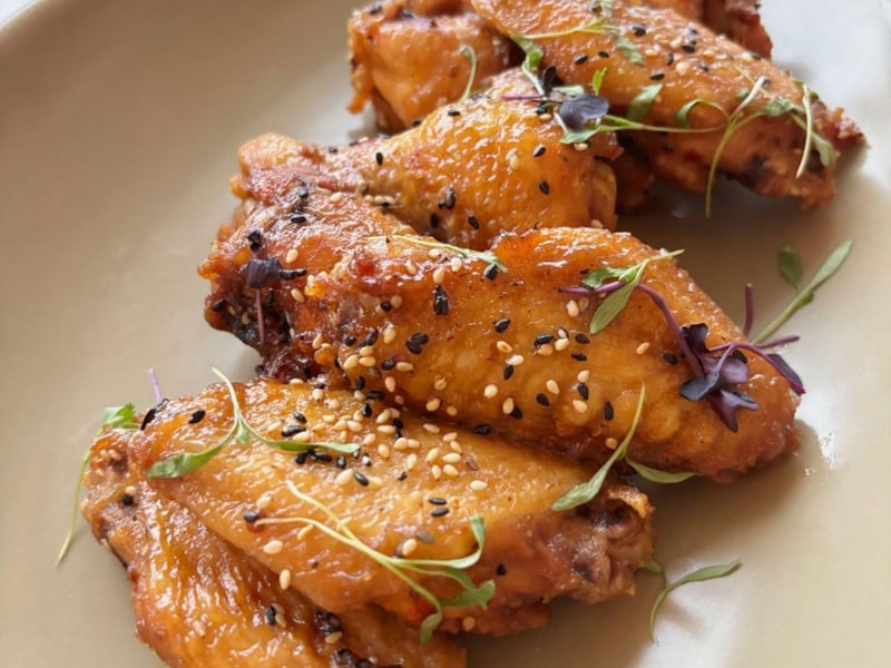 Vietnamese style chicken wings