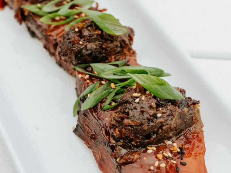 Braised Asian BBQ Pork Belly