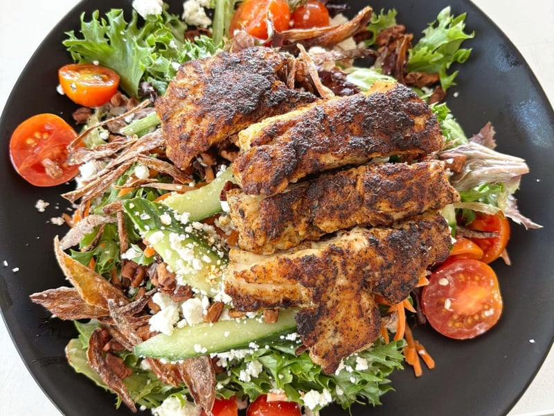 The Miso Caesar Salad from The Bay