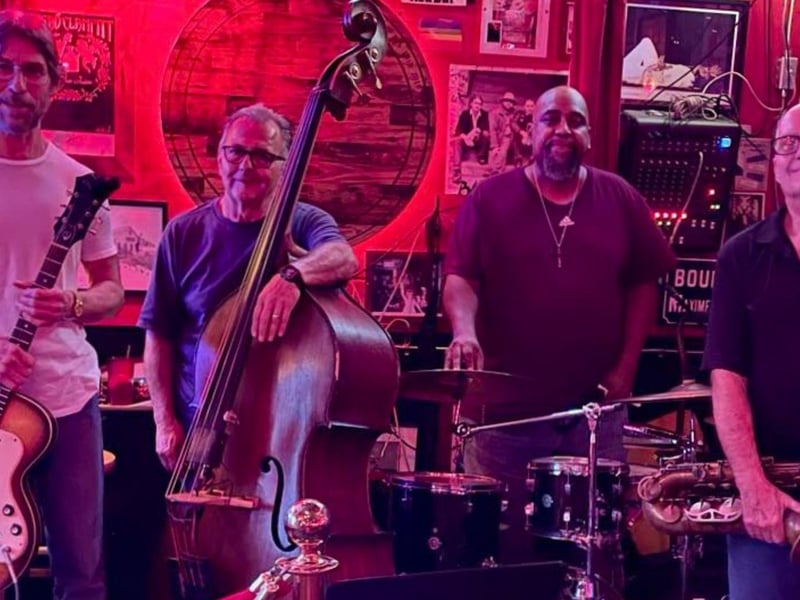 Enjoy local bands and live music at The Red Bar on Highway 30A